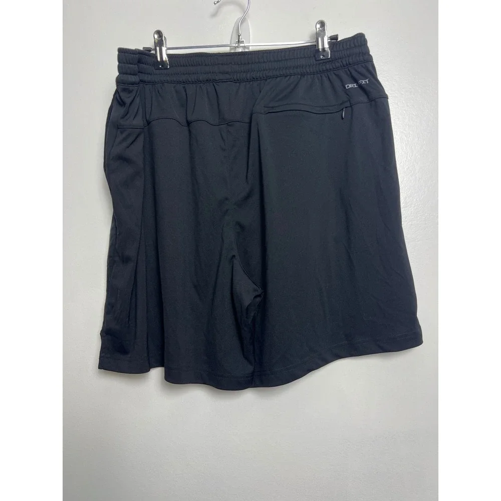 Nike Mens Jacksonville Jaguars NFL Dri-FIT Athletic Shorts Black Large